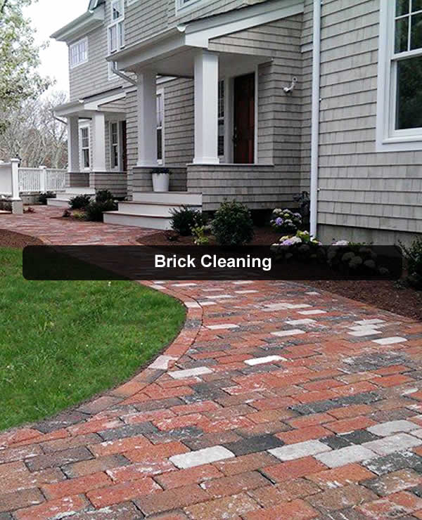 Brick Cleaning Services TN