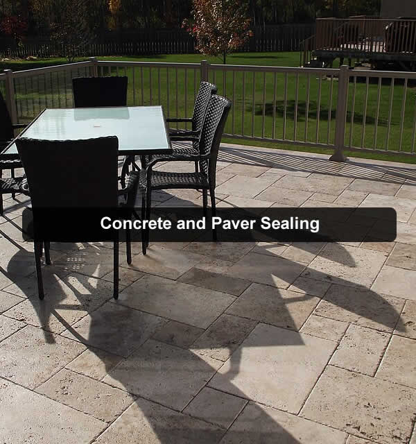 Concrete and Paver Sealing Services Williamsburg TN