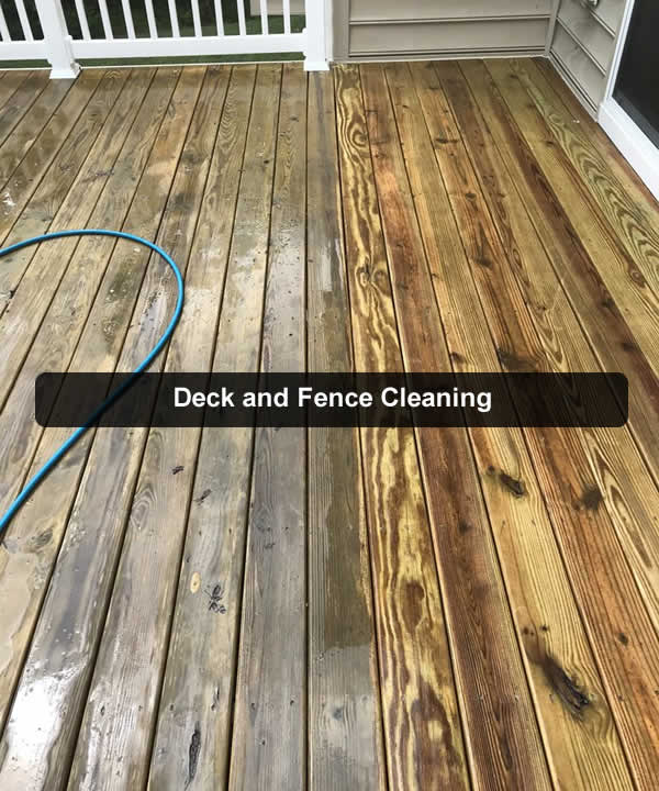 Deck and Fence Cleaning Services La Vergne TN