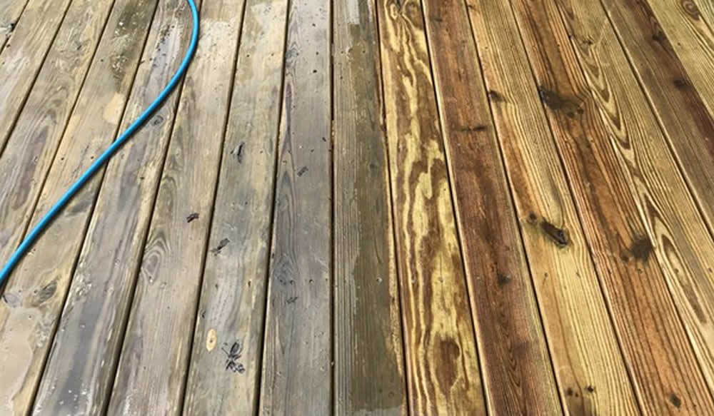 Deck and Fence Cleaning Williamsburg